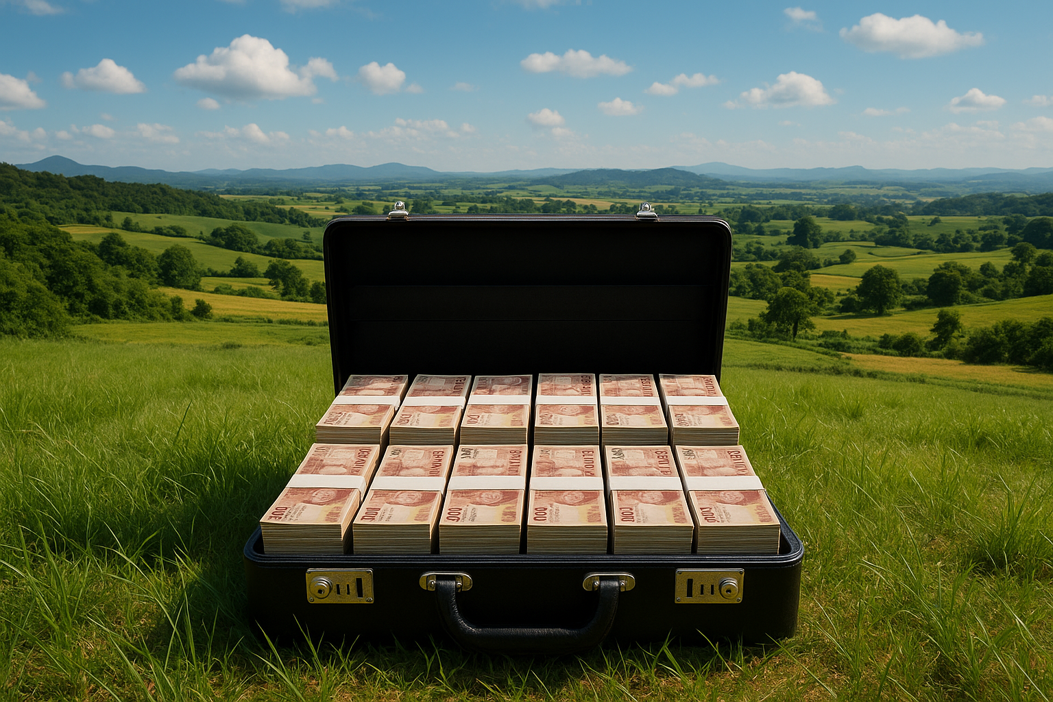 Kalau Saya Punya Uang 10 Miliar, Zakaria