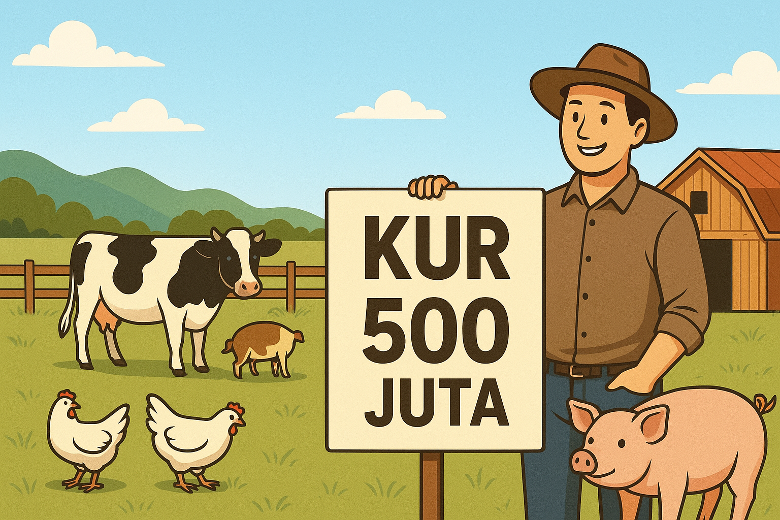 Jika Saya Mendapat Pinjaman 500 Juta dari KUR: Usaha Ternak Unggas