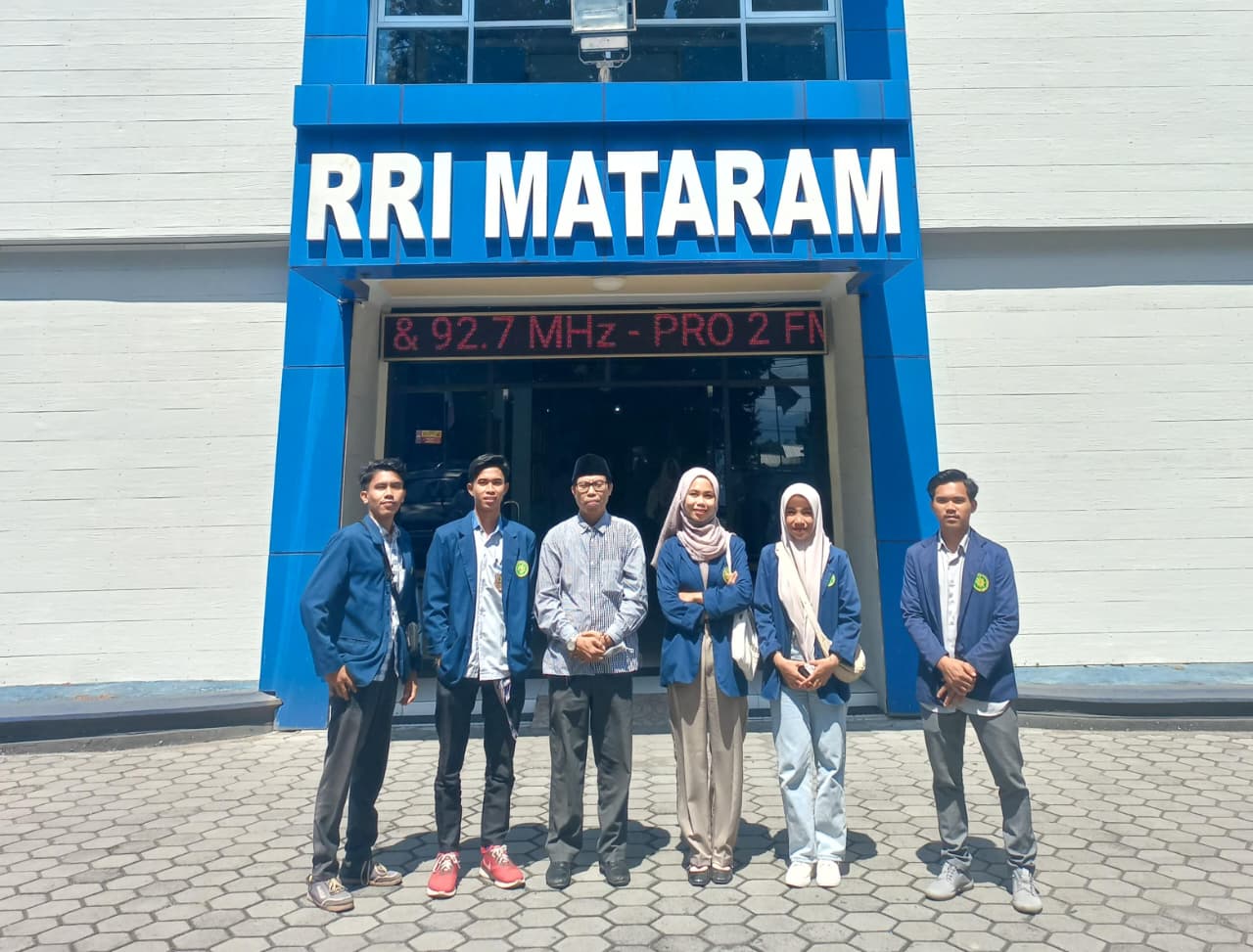 IAIH NW Lotim Kirim Mahasiswa PKL ke RRI Mataram