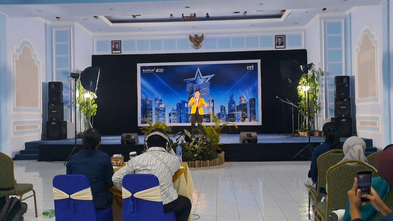 RRI Mataram Gelar Ajang Bintang Radio 2025, 17 Peserta Adu Vokal