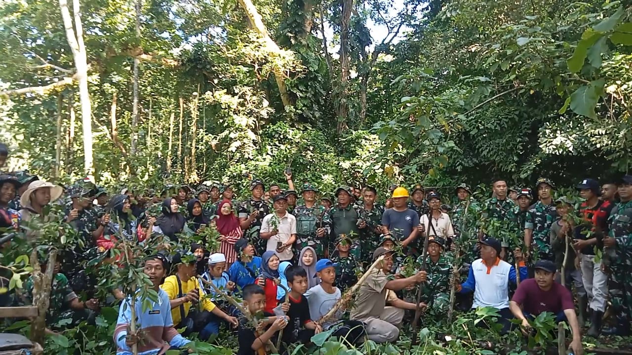 LAMPU KADINDI Menanam 1.000 Pohon Beringin di Doro Kadindi